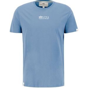 Alpha Industries Organics Emb Short Sleeve T-shirt Groen 2XL Man