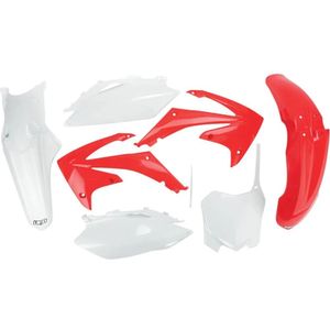 Ufo Honda Crf 250 R 10 Hokit113f@999 Plastic Set