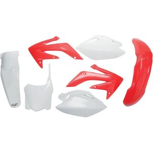 Ufo Honda Crf 250 R 09 Hokit112f@999 Plastic Set