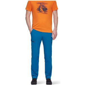 Mammut Runbold Pants Oranje,Blauw 56 / Regular Man