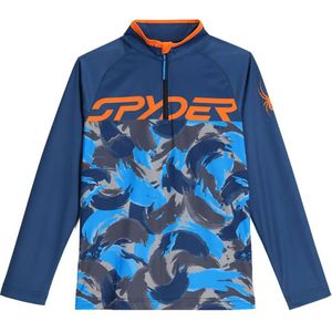 Spyder Camo Sweatshirt Met Halve Rits