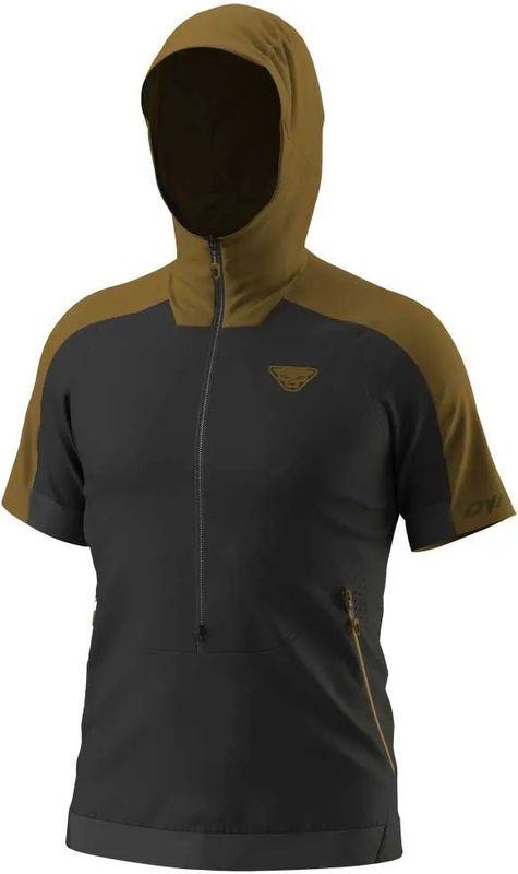 Dynafit - Transalper Dynastretch Anorak - Jas - Groen - Gerecycled Materiaal