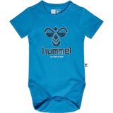 Hummel Romper s/s - hmlAzur - Rivieroever - Hummel - 56 - Romper S/S