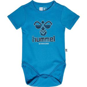 Hummel Romper s/s - hmlAzur - Rivieroever - Hummel - 56 - Romper S/S