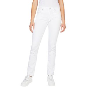 Pepe Jeans Pl204160d76-000 Grace Jeans Refurbished Wit 29 Vrouw