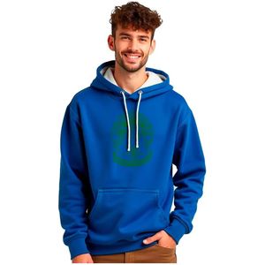 Kruskis Meditating Two Colour Hoodie