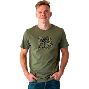Kruskis Mad Octopus T-shirt Met Korte Mouwen