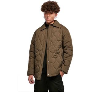 Urban Classics Quilted Jacket Groen S Man