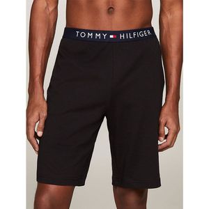Tommy Hilfiger Jersey Loungewear Shorts Zwart L Man