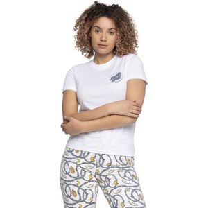 Santa Cruz Gingham Dot T-shirt Met Korte Mouwen