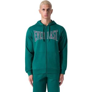 Everlast Felpa Sweatshirt Met Rits