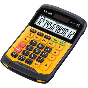 Casio Wm-320mt Calculator Oranje,Zwart