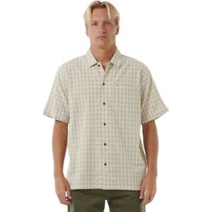 Rip Curl Classic Surf Check Overhemd Met Korte Mouwen