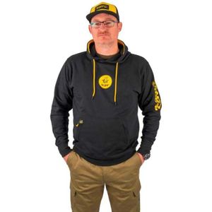 Black Cat Logo Hoodie