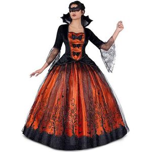 Viving Costumes Halloween Queen Costume Oranje M