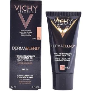 Vichy Dermablend Foundation Corrigerende Spf35 45gold 30ml