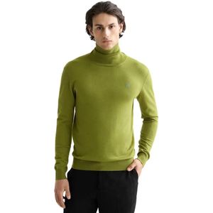 Scotch & Soda Ecovero Blend Trui Met Hoge Hals