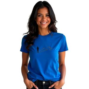 Kruskis Mountain Shadow T-shirt Met Korte Mouwen