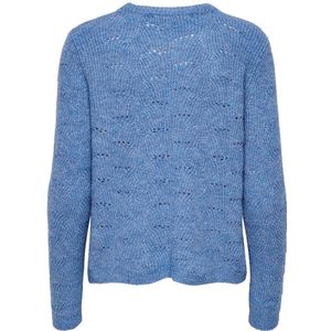 Only Lolli Sweater Blauw S Vrouw