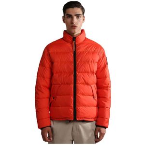 Napapijri A-tromsso Jacket Oranje XL Man