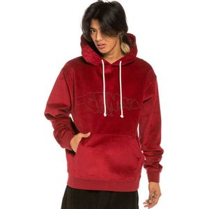 Grimey Aged Rum Corduroy Hoodie