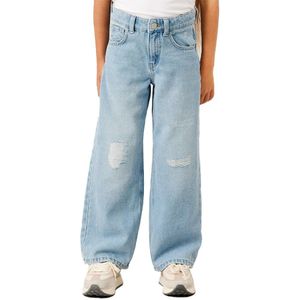 Name It Rose Wide Fit Jeans Blauw 10 Years Meisje