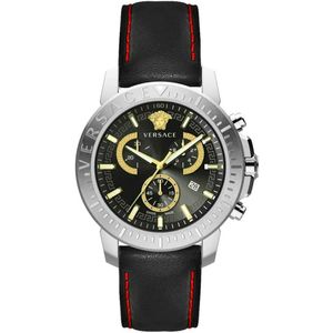 Versace Watches Ve2e00121 Watch Zwart