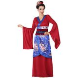 Atosa Japanese Geisha Custom Veelkleurig XL