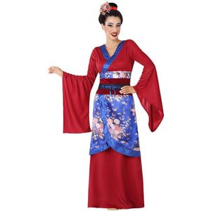 Atosa Japanese Geisha Custom Veelkleurig XL