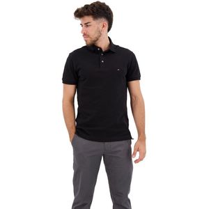 Tommy Hilfiger 1985 Slim Korte Mouw Poloshirt