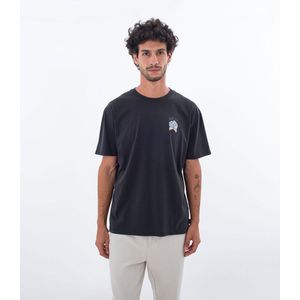 Hurley Scorpio Short Sleeve T-shirt Zwart S Man