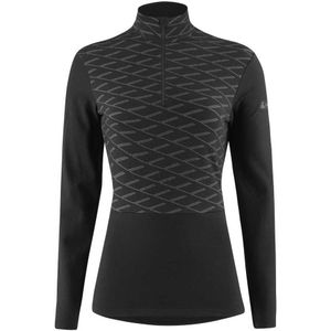Loeffler Hywa Transtex® Sweatshirt Met Halve Rits