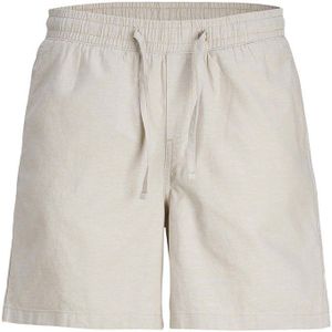 Jack & Jones Jaiden Summer Linen Ble Shorts Grijs 42 Man
