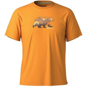Smartwool Bear View Graphic T-shirt Met Korte Mouwen