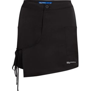 Karl Lagerfeld Jeans A3w12005 Satin Mini Rok