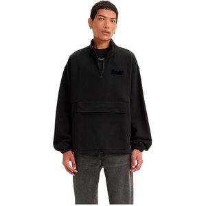 Levi´s ® Relaxed Graphic 1/4 Zip Pouch Sweatshirt