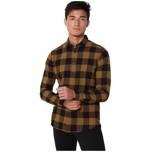 Only & Sons Gudmund Life Checked Long Sleeve Shirt Rood M Man