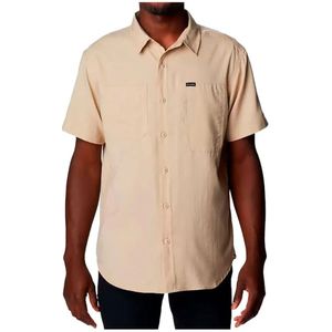 Overhemd - Korte Mouwen - Lichtgewicht - Blauw - 100% Gerecycled Polyester