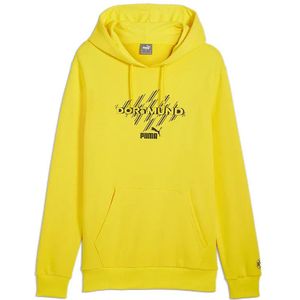 Puma Bvb Borussia Dortmund Culture Hoodie