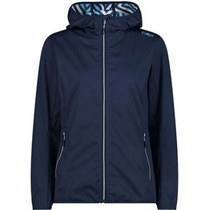 CMP - Waterdichte Jas - Gevoerde Print - Lichtgewicht Softshell - Met Capuchon