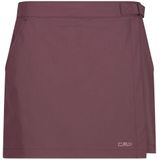 CMP - Vrouwenrok - 4 Way Stretch - Met Verstelbare Tailleband - Zwart