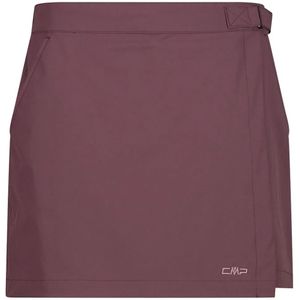 CMP - Vrouwenrok - 4 Way Stretch - Met Verstelbare Tailleband - Zwart