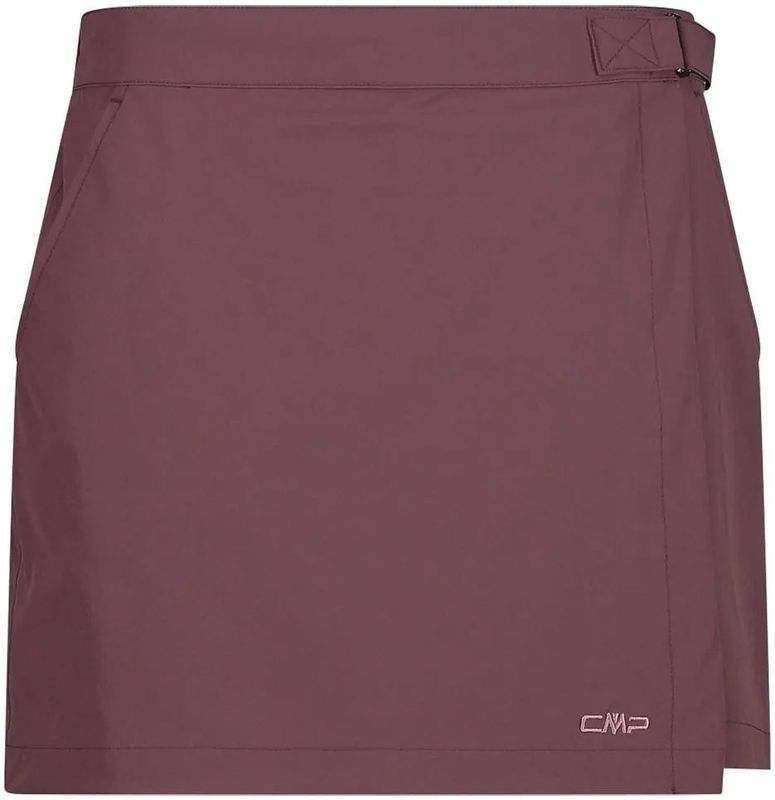 CMP - Vrouwenrok - 4 Way Stretch - Met Verstelbare Tailleband - Zwart