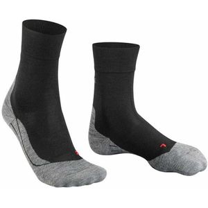 Hardloopsokken Falke Men RU4 Wool Black Mix