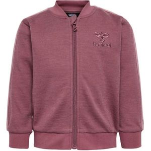Hummel - Hmlwulbato Zip Jacket - Kinder Zip Jacke - Rose Brown