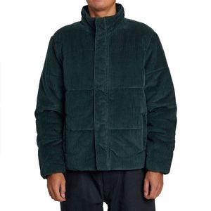 Rvca Townes Jacket Groen XL Man