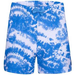 Hurley Tie Dye Sweat Shorts Blauw 12-13 Years Meisje