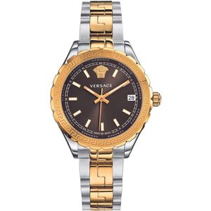 Versace Watches V12040015 Watch Goud,Zilver