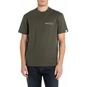 Replay M3249.000.23938 T-shirt Met Korte Mouwen