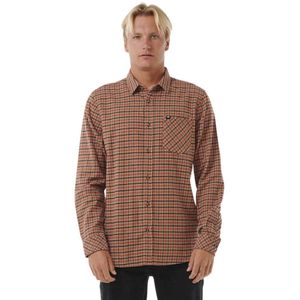 Rip Curl Classic Surf Checked Overhemd Met Lange Mouwen